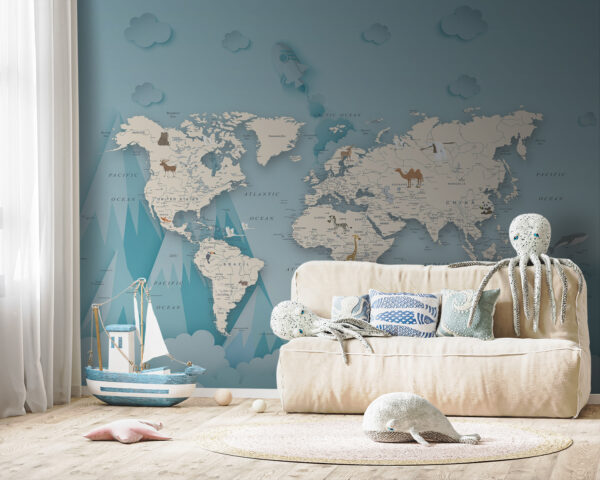 Mappa del mondo Mappa del mondo