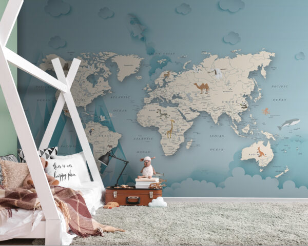 Mappa del mondo Mappa del mondo