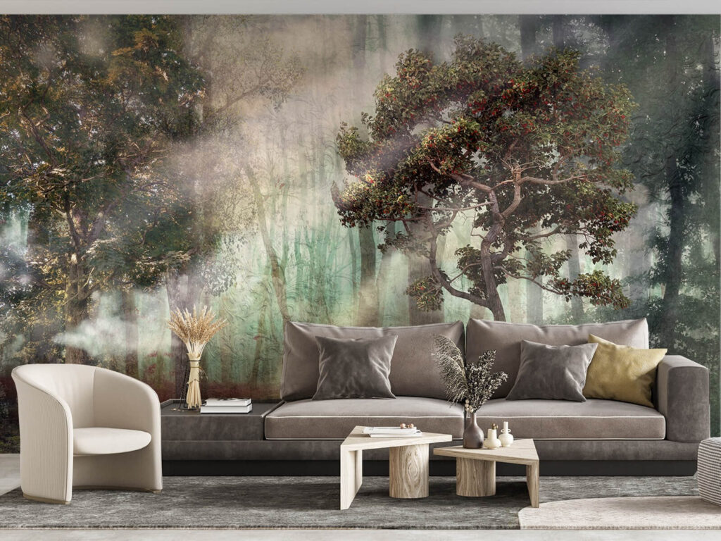 u80281pig2 1024x768 - Foresta nebbiosa con alberi e nebbia - tegory