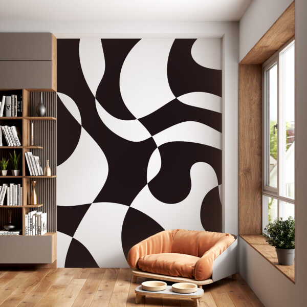 Un motivo in bianco e nero Un motivo in bianco e nero
