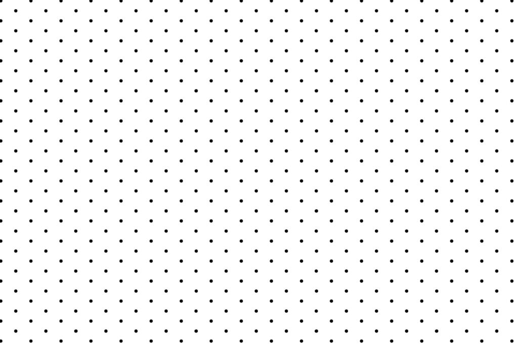Punti neri su sfondo bianco Punti neri su sfondo bianco