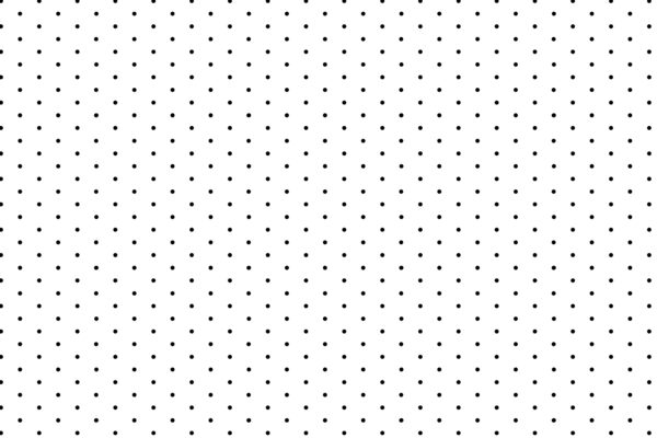 Punti neri su sfondo bianco Punti neri su sfondo bianco