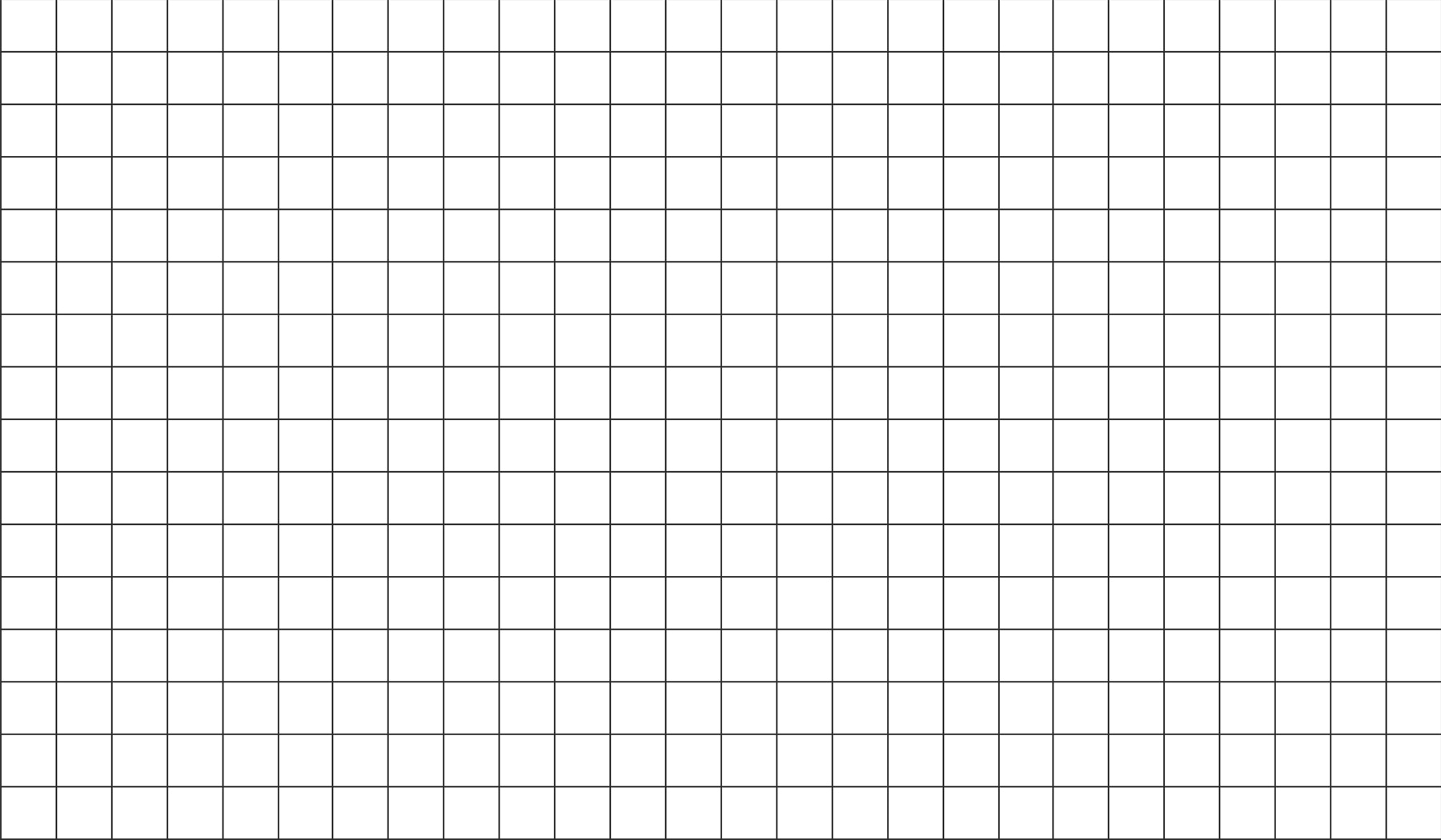 A grid of white squares A grid of white squares