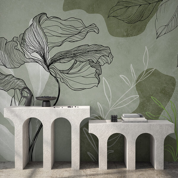 Il disegno di un fiore Il disegno di un fiore