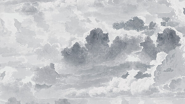 Un cielo grigio e bianco Un cielo grigio e bianco