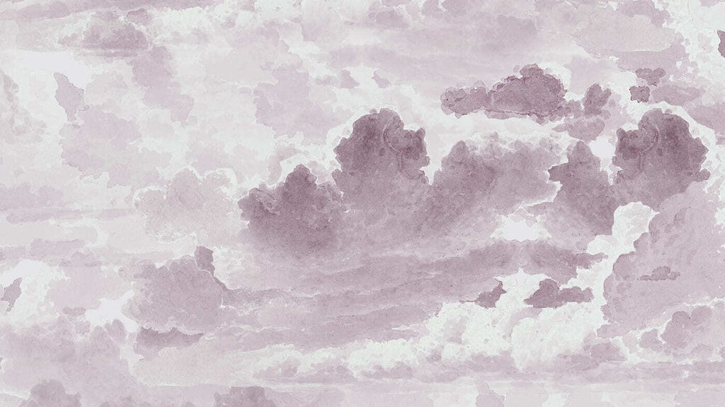 Soft clouds in gentle hues Soft clouds in gentle hues