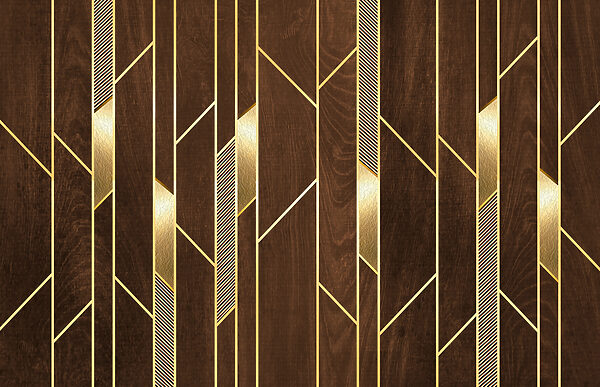 Linee eleganti su una ricca texture di legno Linee eleganti su una ricca texture di legno