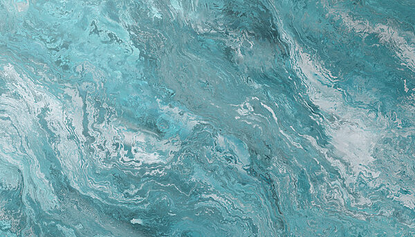 Onde dell'oceano in forma astratta. Onde dell'oceano in forma astratta.