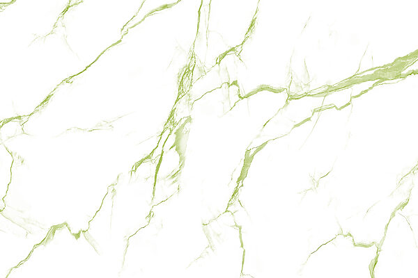 A white and green marble A white and green marble