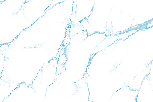 Un marmo bianco e blu Un marmo bianco e blu