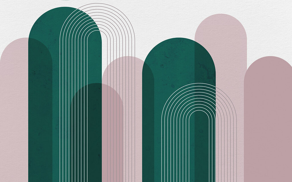 Un'arte verde e rosa Un'arte verde e rosa