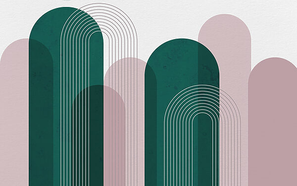 Un'arte verde e rosa Un'arte verde e rosa