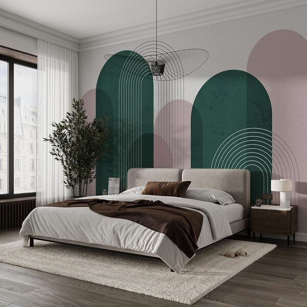 Un'arte verde e rosa Un'arte verde e rosa