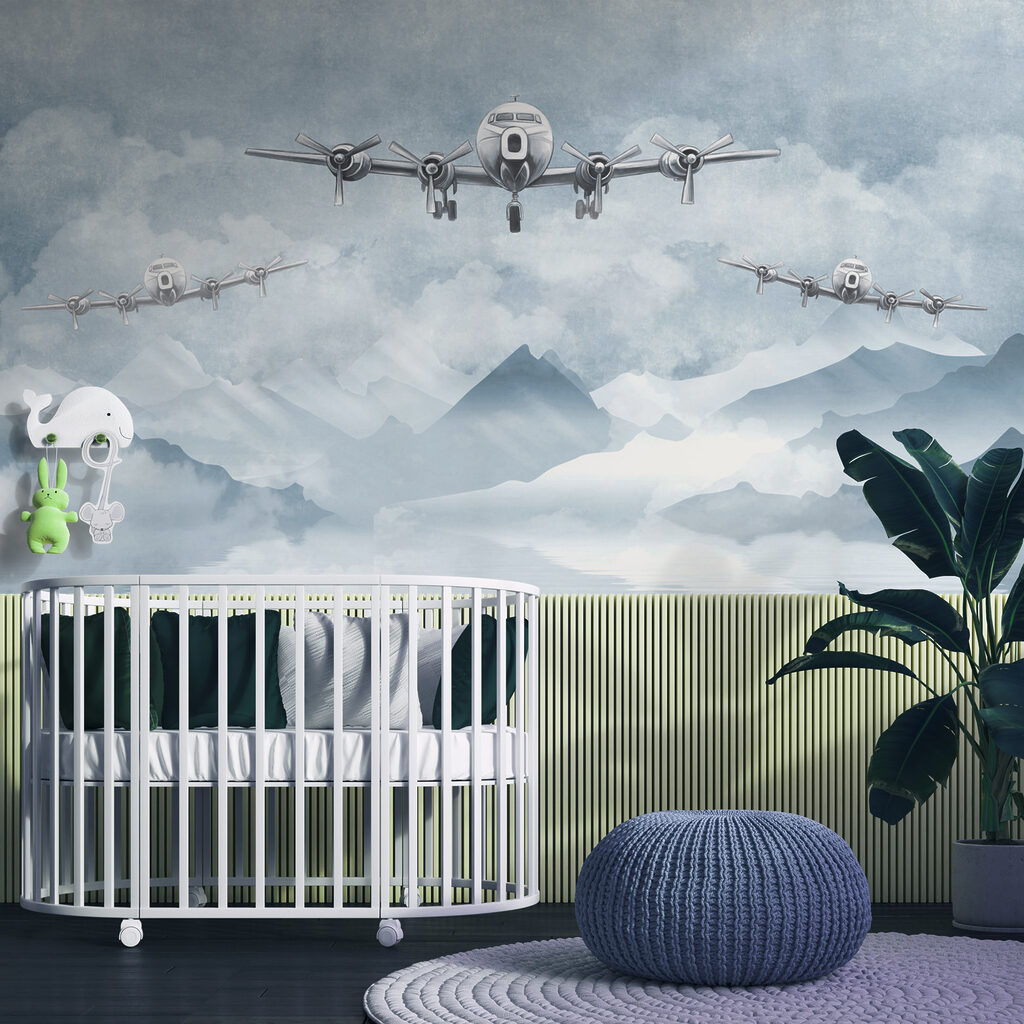 A group of airplanes flying in the sky A group of airplanes flying in the sky