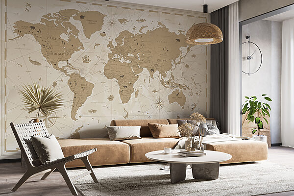 Una mappa del mondo u99074pig2 600x400 - Una mappa del mondo