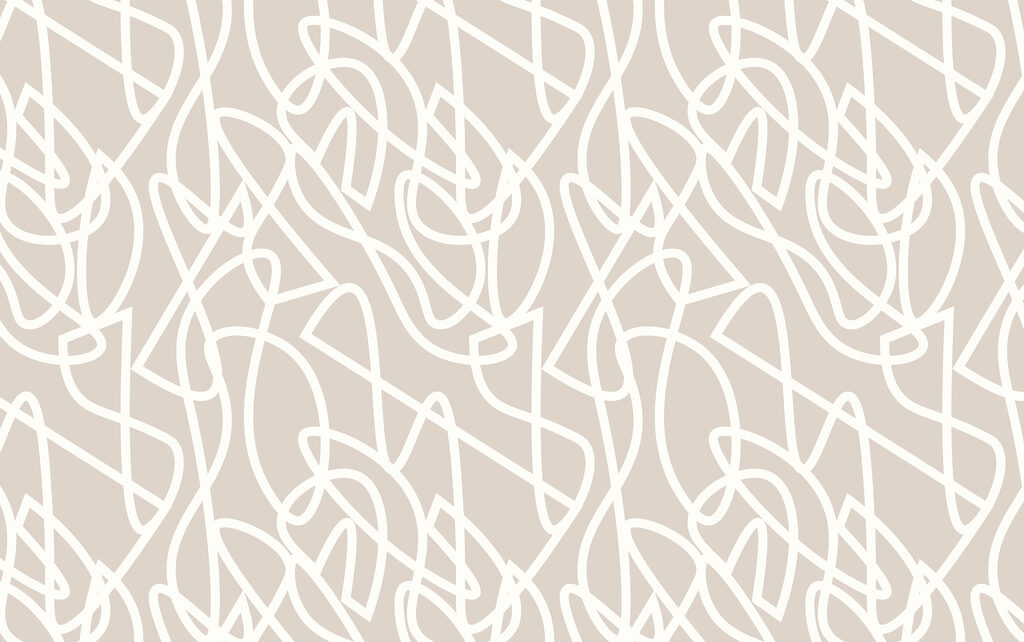 Linee bianche su sfondo beige Linee bianche su sfondo beige