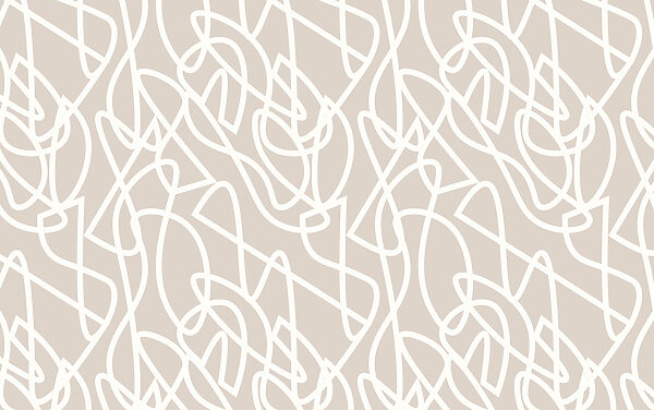 Linee bianche su sfondo beige Linee bianche su sfondo beige