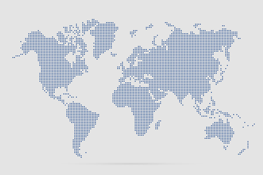 Una mappa del mondo Una mappa del mondo