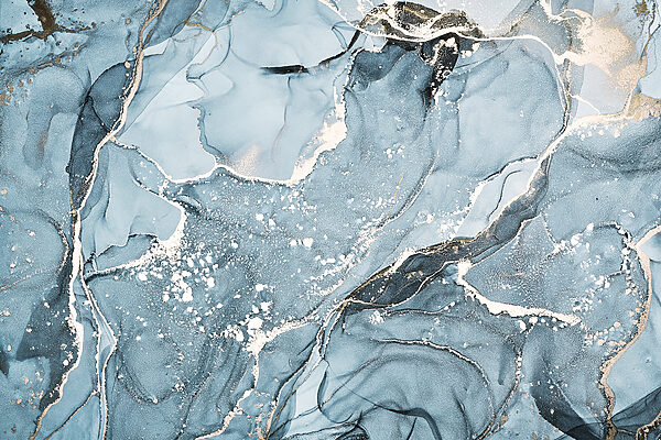 Eterea opera d'arte astratta blu u93578v3p 600x400 - Eterea opera d'arte astratta blu