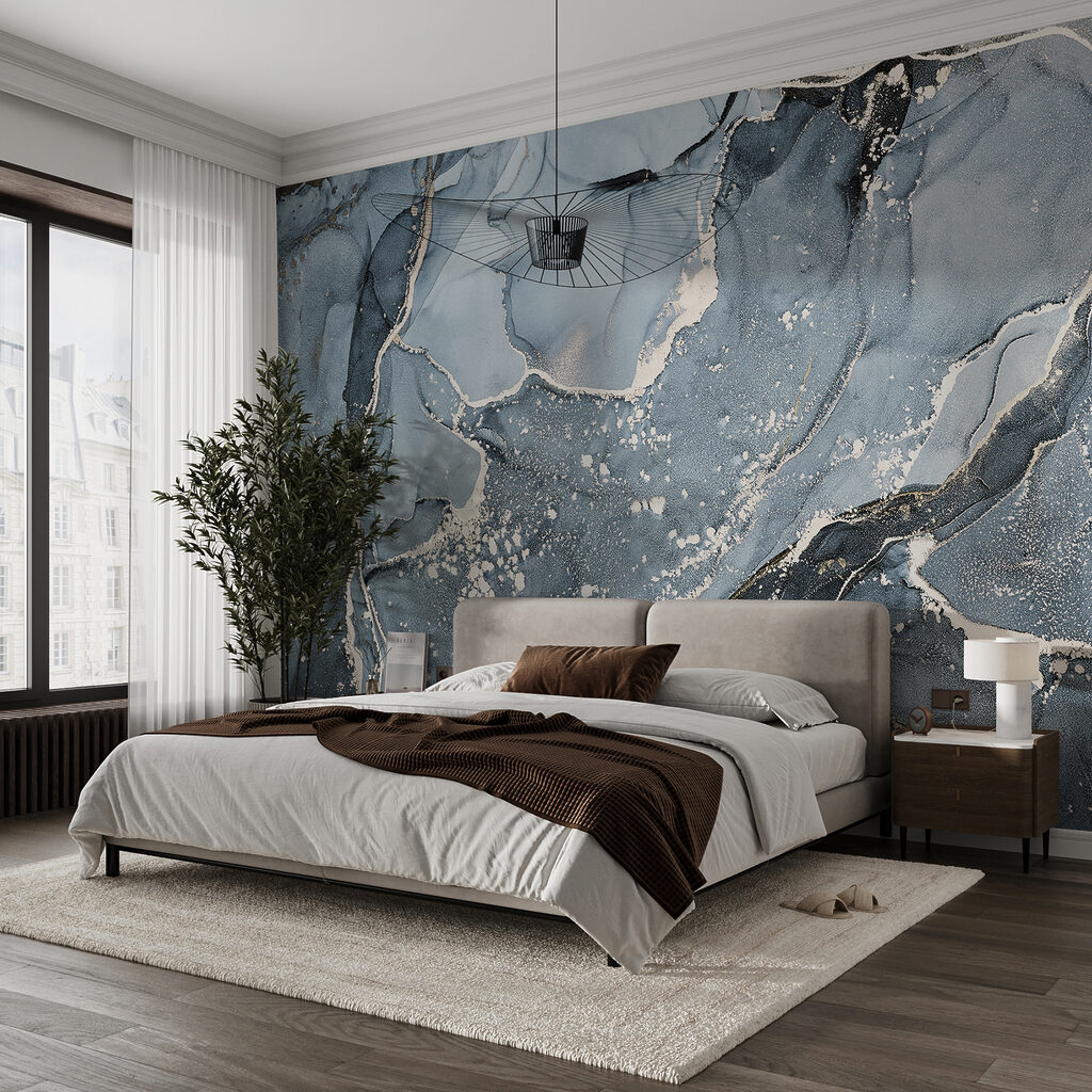Eterea opera d'arte astratta blu u93578v3pib1m 1024x1024 - Eterea opera d'arte astratta blu