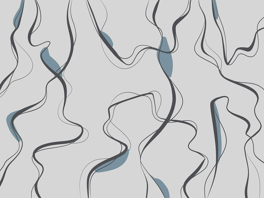 A grey and black lines A grey and black lines