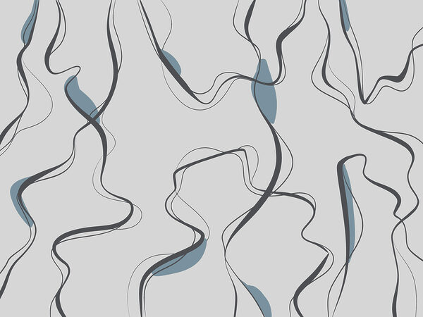 A grey and black lines A grey and black lines