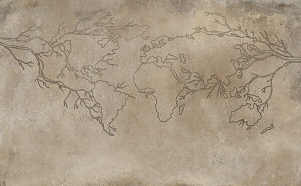 Una mappa del mondo Una mappa del mondo