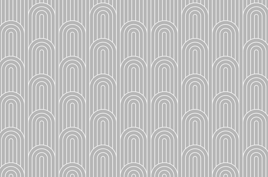 Un motivo grigio e bianco Un motivo grigio e bianco