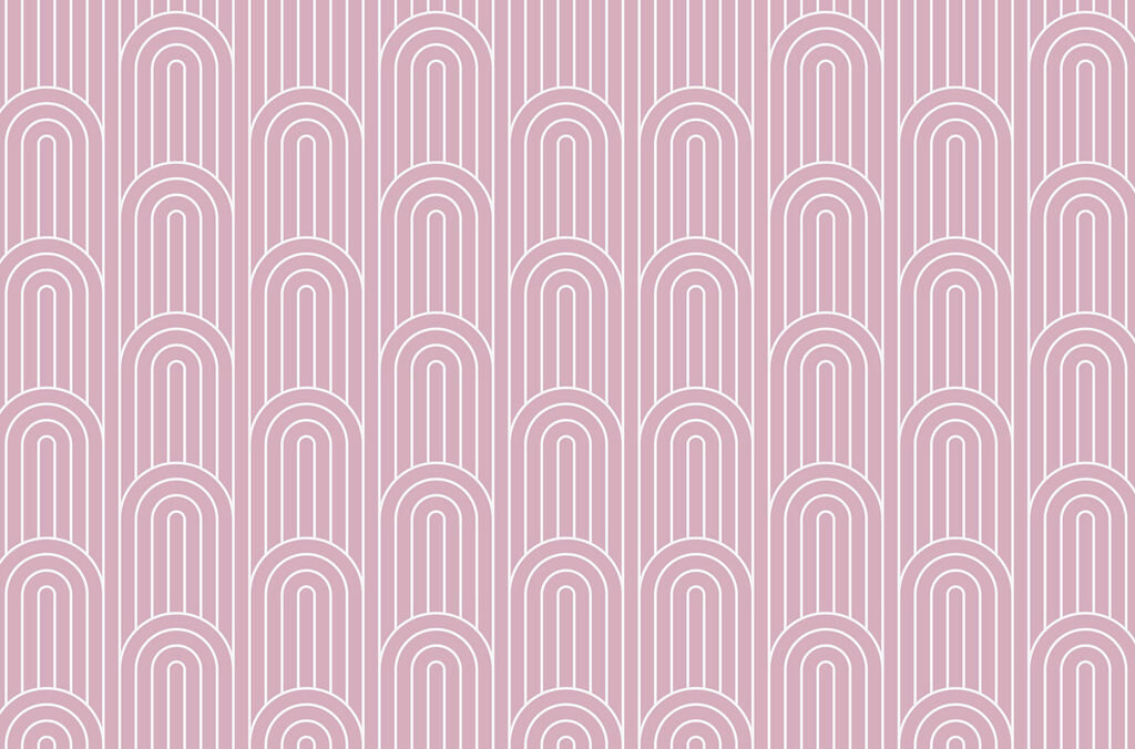 Un motivo rosa e bianco Un motivo rosa e bianco