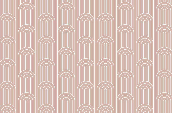 Un disegno di linee bianche e rosa Un disegno di linee bianche e rosa