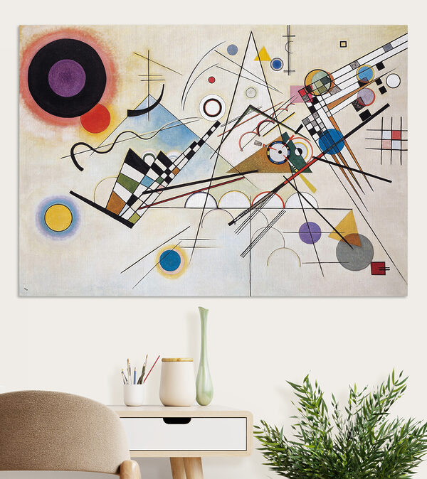 Quadri A painting of a variety of colors (COD: s01030)
