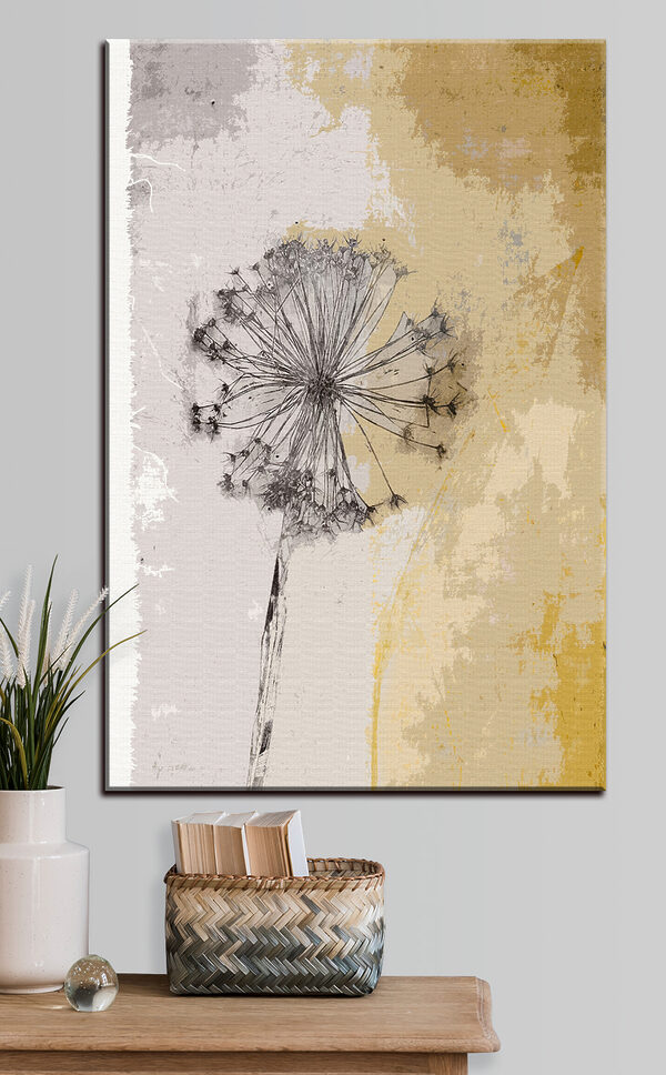 Quadri Un primo piano di un fiore