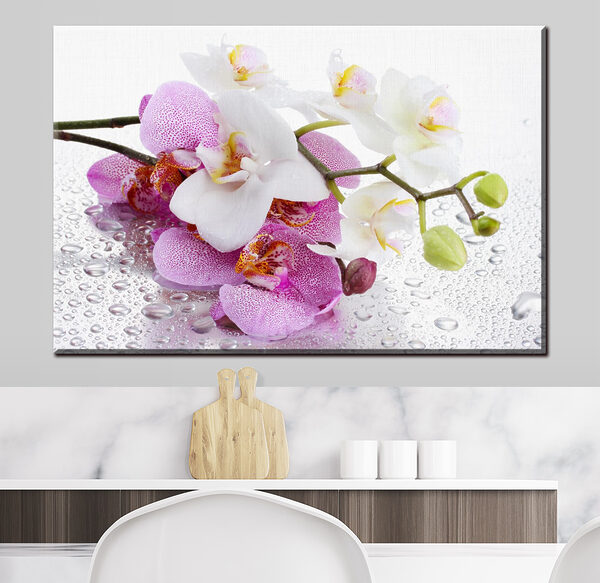 Quadri Un primo piano di fiori