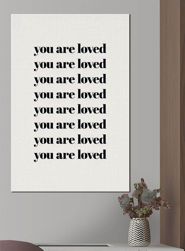 A white sign with black text