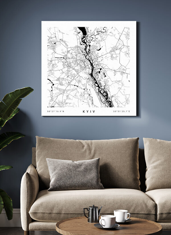 Quadri Quadri Una mappa della città (COD: s31428v1)