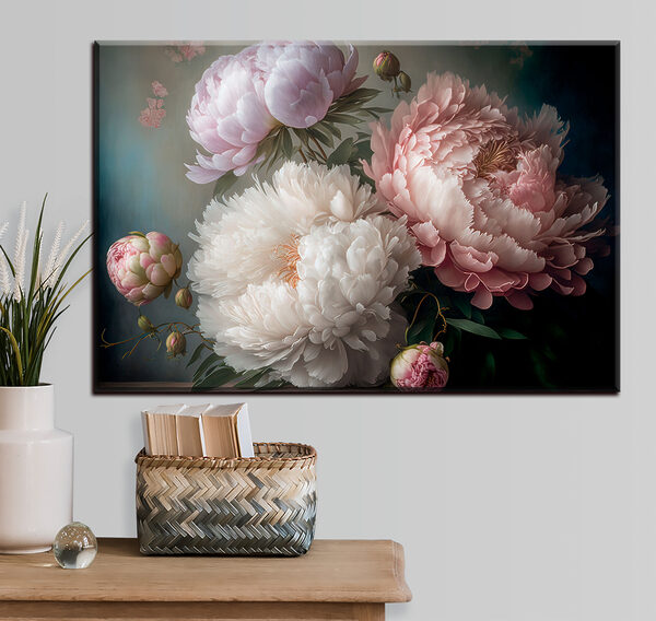 Quadri Un primo piano di fiori