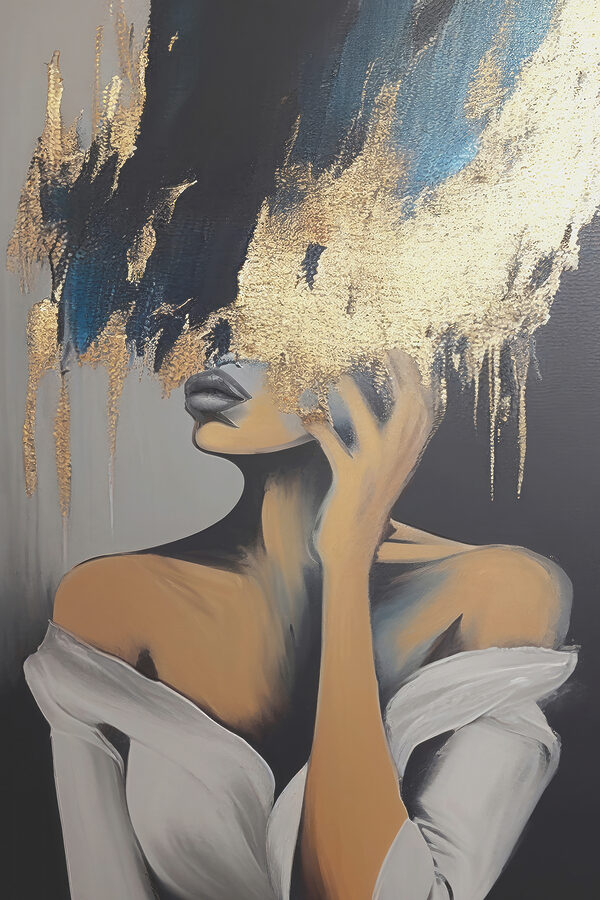 Shimmering thoughts, elegant mystery