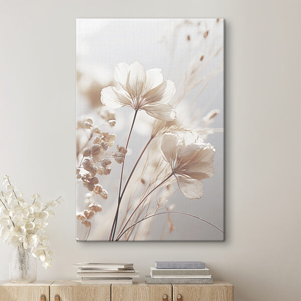 Quadri Un primo piano di fiori