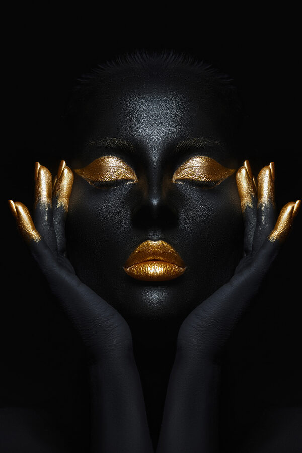 Radiant touch in the darkness Radiant touch in the darkness