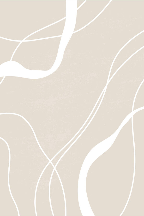 A white lines on a beige background A white lines on a beige background