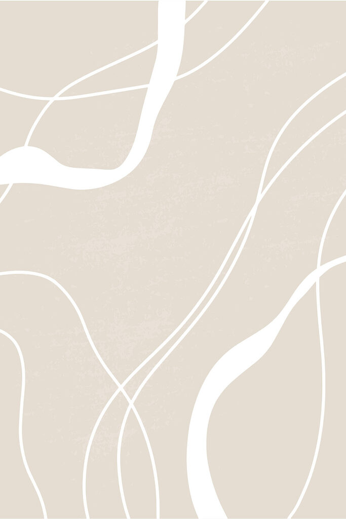 A white lines on a beige background A white lines on a beige background