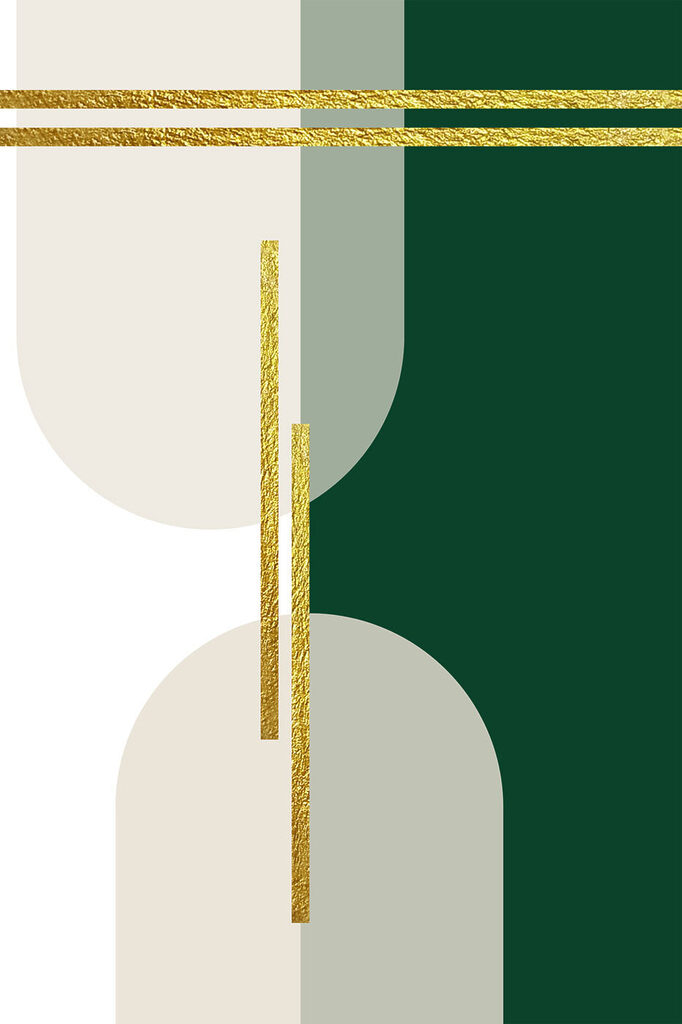 Abstract Elegance in Stripes and Shapes Abstract Elegance in Stripes and Shapes