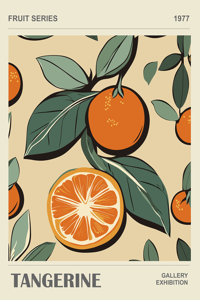 A oranges with leaves and a cut orange A oranges with leaves and a cut orange