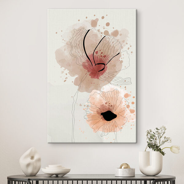 Quadri Un primo piano di fiori (COD: s36137) Quadri Quadri Un primo piano di fiori (COD: s36137)