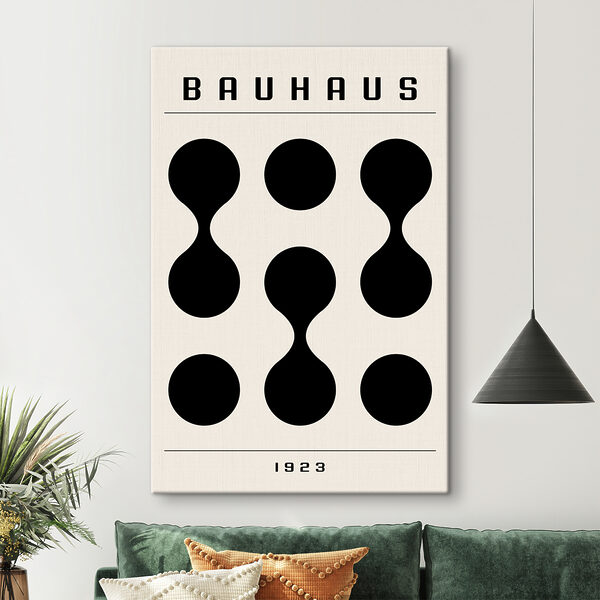 A group of black dots