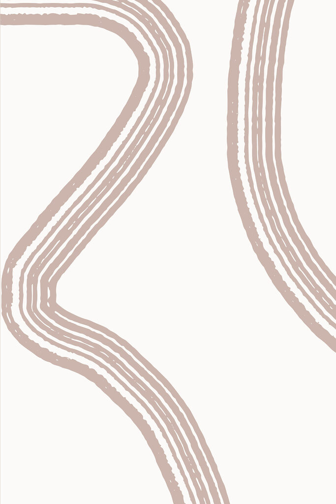 A close up of a line