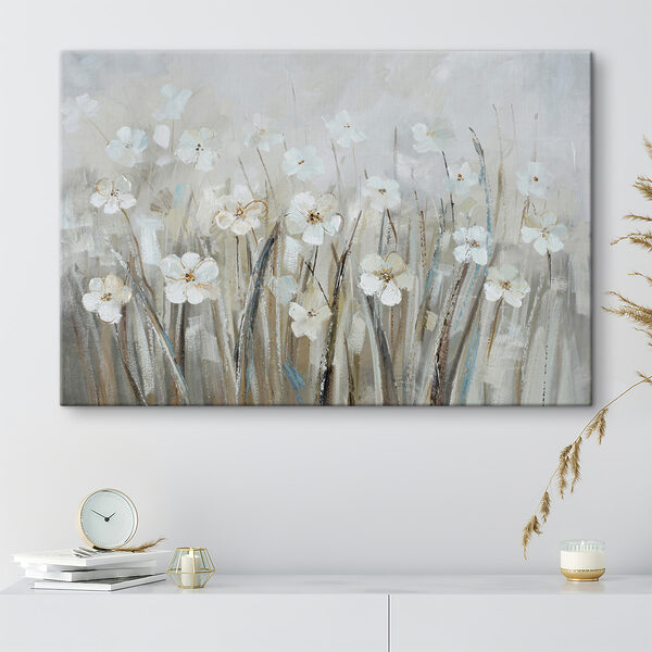 Quadri Quadri Un dipinto di fiori bianchi (COD: s36212)