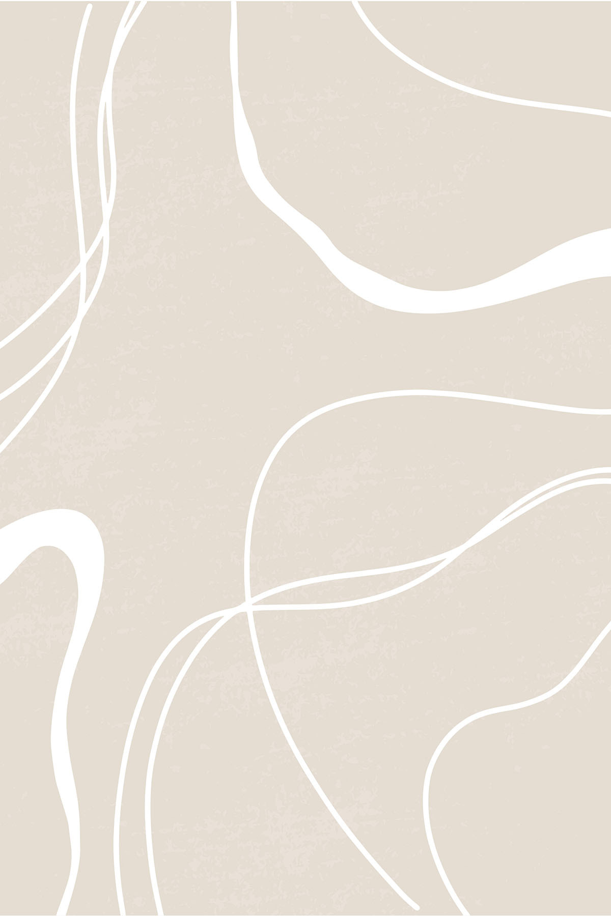 A white lines on a beige background
