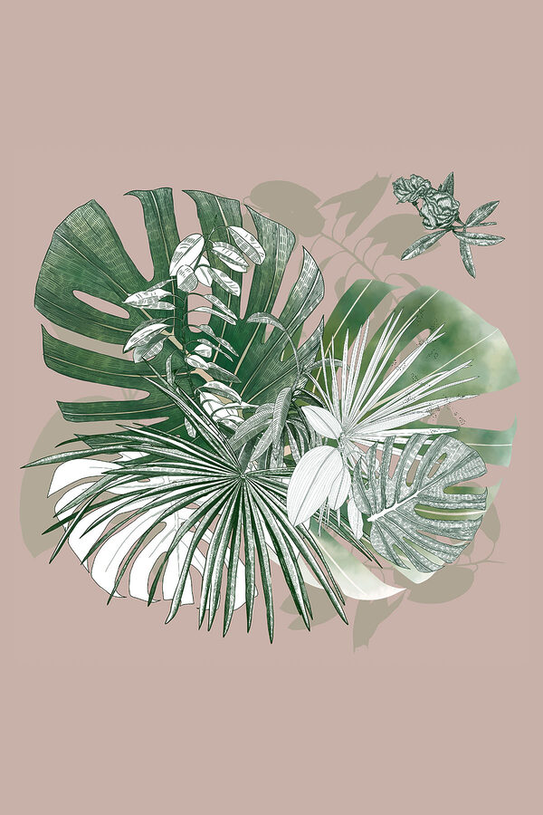A group of green leaves