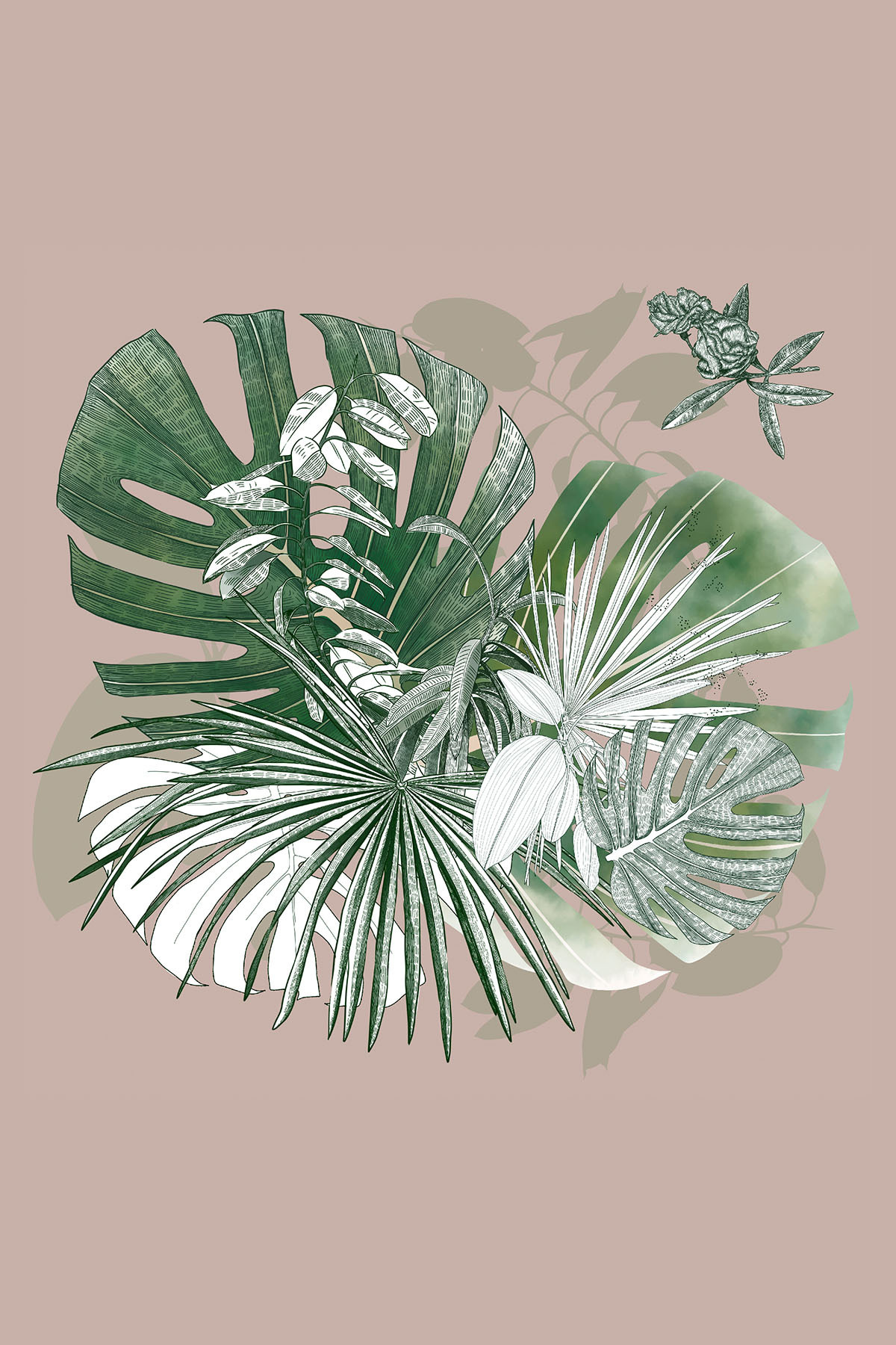 A group of green leaves